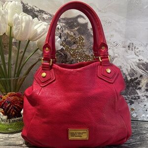 Marc Jacobs Cherry Red Shoulder Bag